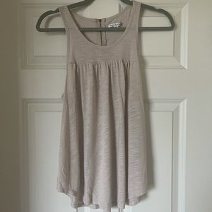 American Eagle Nude Tank Top size M